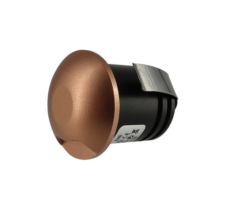 Load image into Gallery viewer, Ella Eyelid 1W IP65 Marker Light / Downlight - Copper (Driver included)
