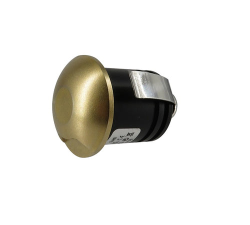 Load image into Gallery viewer, Ella Eyelid 1W IP65 Marker Light / Downlight - Gold (Driver included)
