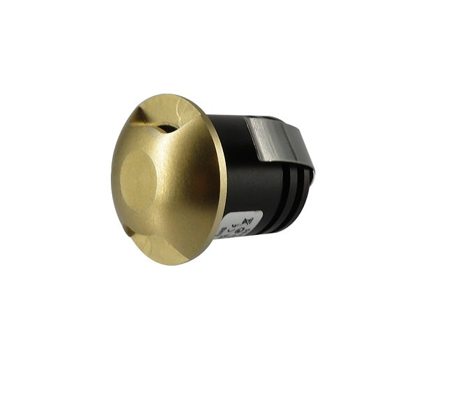 Ella Up Down 1W IP65 Marker Light / Downlight - Gold (Driver included)