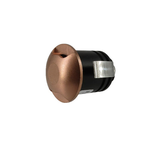 Load image into Gallery viewer, Ella Up Down 1W IP65 Marker Light / Downlight - Copper (Driver included)
