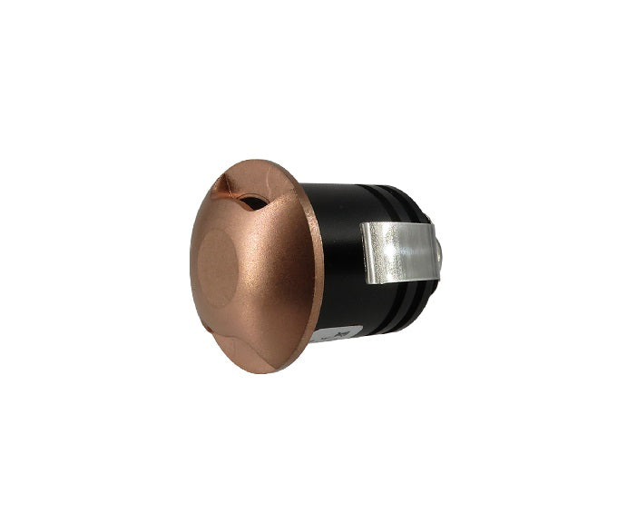 1W Ella Up Down Polished Copper Bezel Only (Fitting sold separately)