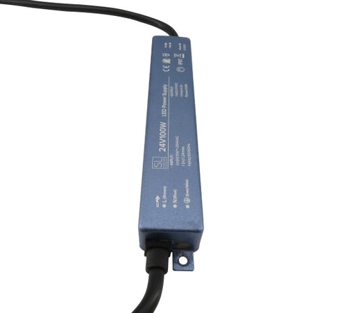 Load image into Gallery viewer, 100W 24V Super Slim IP67 LED Strip Driver
