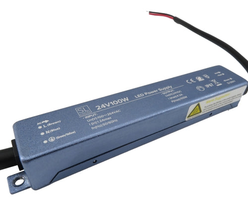 Load image into Gallery viewer, 100W 24V Super Slim IP67 LED Strip Driver
