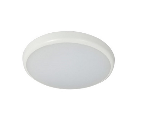Load image into Gallery viewer, 18W Convex Shallow Slim Bulkhead IP54
