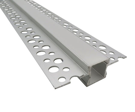 12MM - TRIMLESS PLASTER-IN  ALUMINIUM EXTRUSION