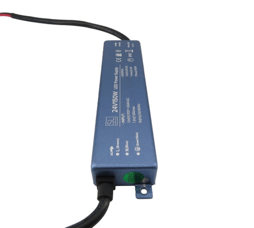 Load image into Gallery viewer, 150W 24V Super Slim IP67 LED Strip Driver
