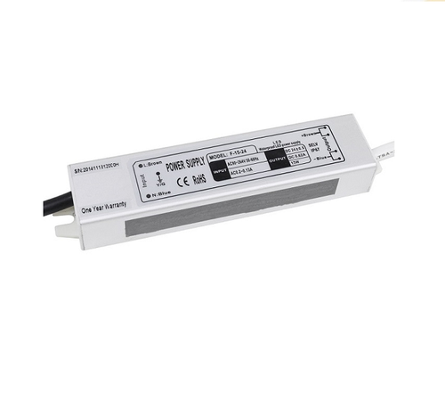 Load image into Gallery viewer, 15W 24V Slim IP67 LED Strip Driver
