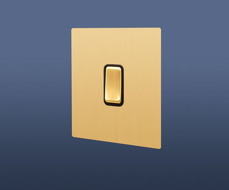 1 GANG 2 WAY ROCKER LIGHT SWITCH