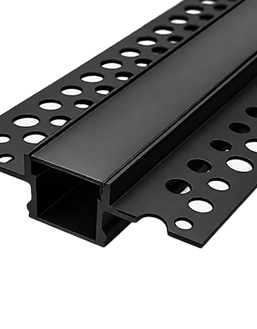 Load image into Gallery viewer, 12MM - TRIMLESS PLASTER-IN  ALUMINIUM EXTRUSION
