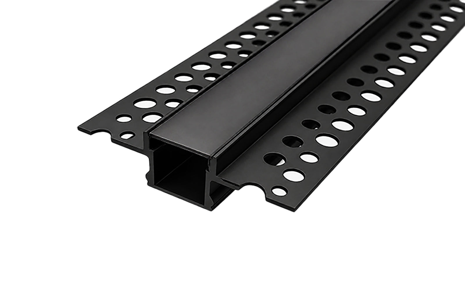 12MM - TRIMLESS PLASTER-IN  ALUMINIUM EXTRUSION