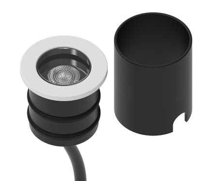 Lola Matt White Finish Bezel Only