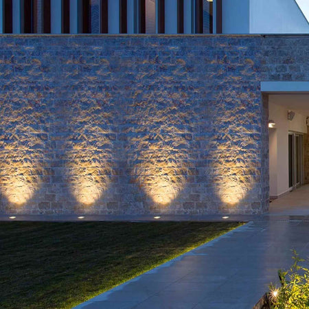 Lola 2.5W Marker Light, IP67, 24V, 3000K Warm White, Stainless Steel 316 Bezel