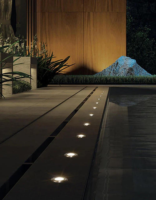 Load image into Gallery viewer, Lola 2.5W Marker Light, IP67, 24V, 3000K Warm White, Stainless Steel 316 Bezel
