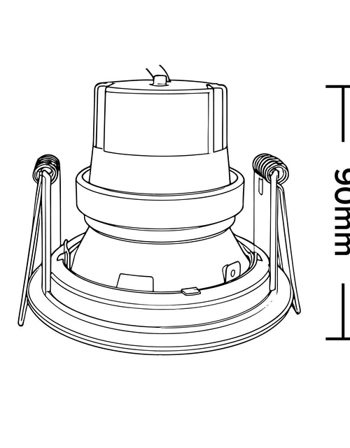 Load image into Gallery viewer, Banbury Fixed Fire Rated GU10 Downlight
