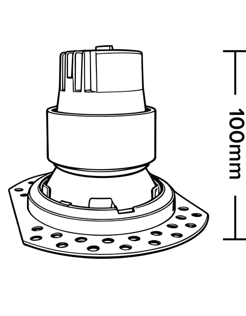 Load image into Gallery viewer, Banbury Trimless Tilt Fire Rated Downlight (IP65)
