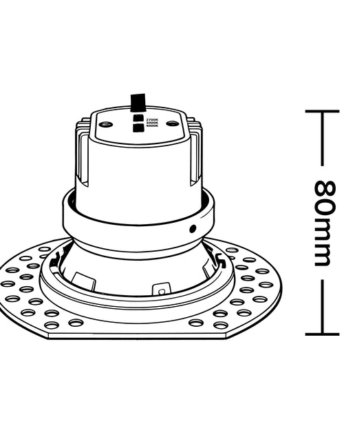 Load image into Gallery viewer, Banbury Trimless Fire Rated Downlight (IP65)
