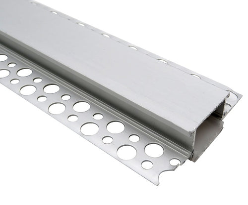 Load image into Gallery viewer, 20MM - TRIMLESS PLASTER-IN  ALUMINIUM EXTRUSION
