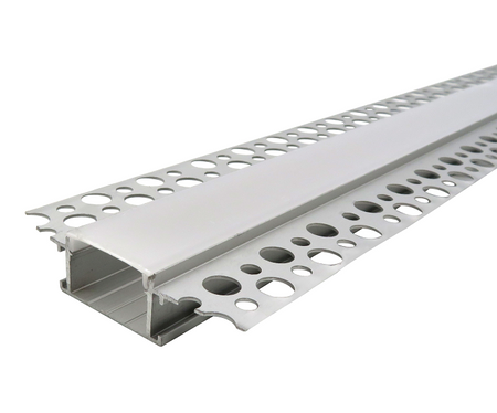 20MM - TRIMLESS PLASTER-IN  ALUMINIUM EXTRUSION