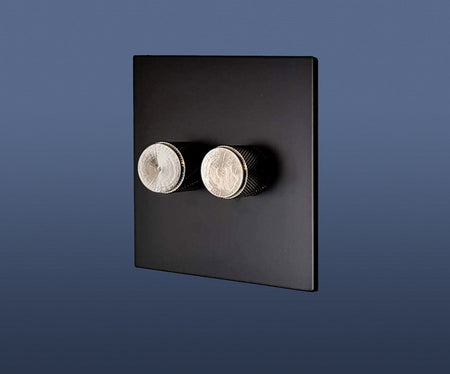 2 GANG 2 WAY DIMMER SWITCH