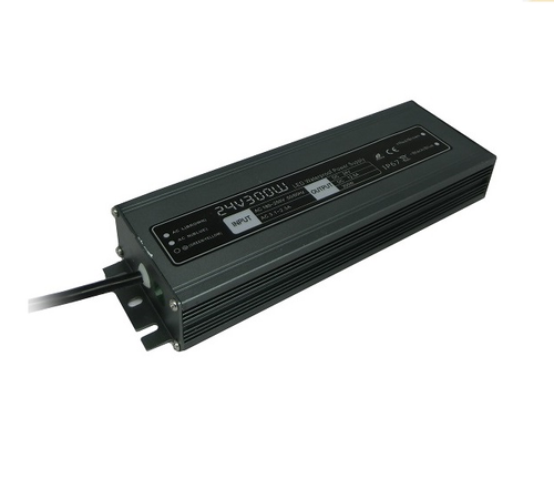 Load image into Gallery viewer, 300W 24V Slim IP67 LED Strip Driver
