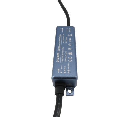 Load image into Gallery viewer, 30W 24V Super Slim IP67 LED Strip Driver
