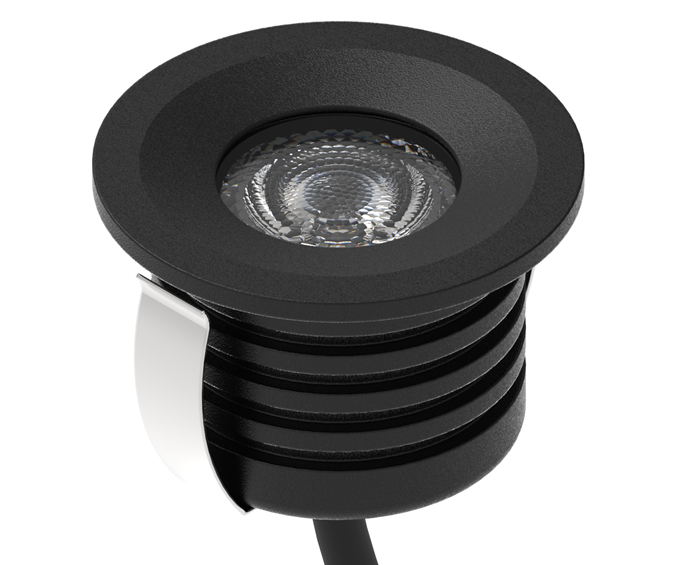 (NEW) 3W Ella Marker Light Black Bezel Only (Fitting sold separately)