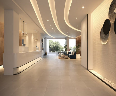 Seamless 10W/m LED COB Strip - 5 Metres 3000K Warm White