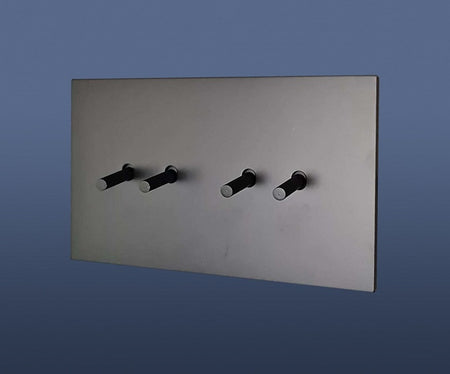 4 GANG 2 WAY TOGGLE LIGHT SWITCH