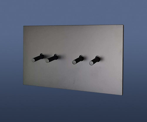 Load image into Gallery viewer, 4 GANG 2 WAY TOGGLE LIGHT SWITCH
