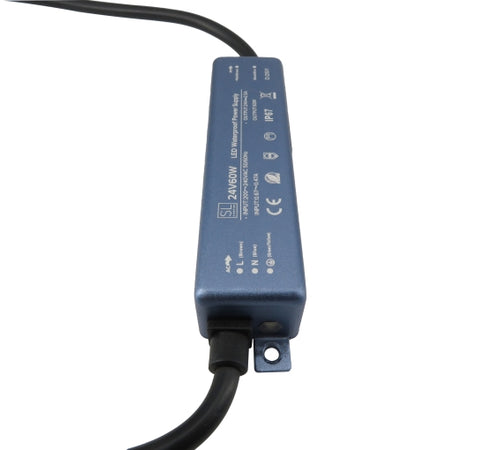 Load image into Gallery viewer, 60W 24V Super Slim IP67 LED Strip Driver
