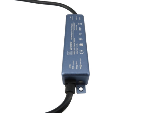 Load image into Gallery viewer, 60W 24V Super Slim IP67 LED Strip Driver
