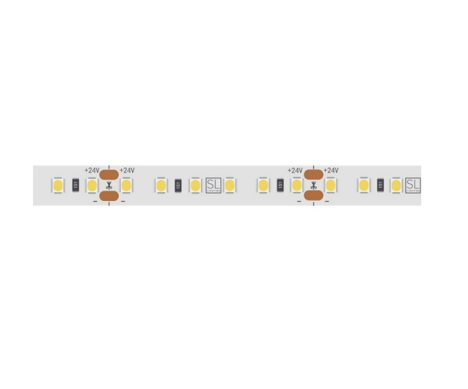 9.6W/M 120 LEDs Per Metre Strip 5 Metres 4000K Cool White