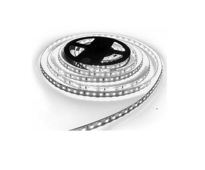 9.6W/M 120 LEDs Per Metre Strip 5 Metres 4000K Cool White