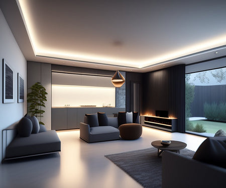 9.6W/M 120 LEDs Per Metre Strip 30 Metres 3000K