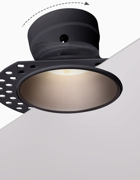Banbury Trimless Tilt Fire Rated Downlight (IP65)
