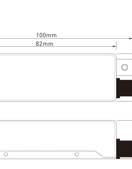30W 24V Super Slim IP67 LED Strip Driver