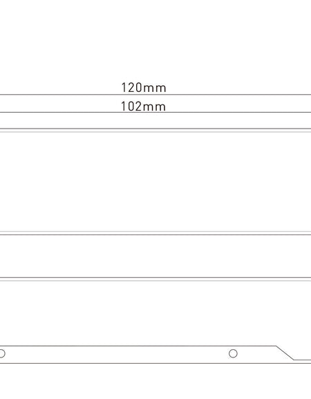 60W 24V Super Slim IP67 LED Strip Driver