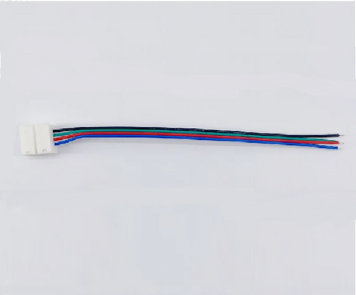 Load image into Gallery viewer, Grip LED Strip 10mm Single End Connector RGB
