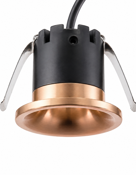 Chloe - Polished Copper Bezel (CCT Fitting Sold Separately)