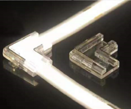 10mm COB Connectors L Shape/ Corner Connectors