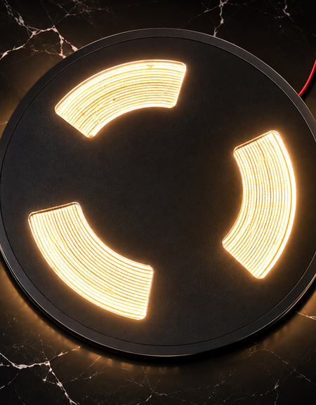 High Power Nano Coated Indoor Waterproof IP65 COB Strip,15W/M, 528 LEDs/M, 110lm/W, CRI 90, 10mm PCB