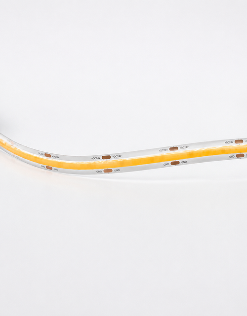 Load image into Gallery viewer, High Power Nano Coated Indoor Waterproof IP65 COB Strip,15W/M, 528 LEDs/M, 110lm/W, CRI 90, 10mm PCB
