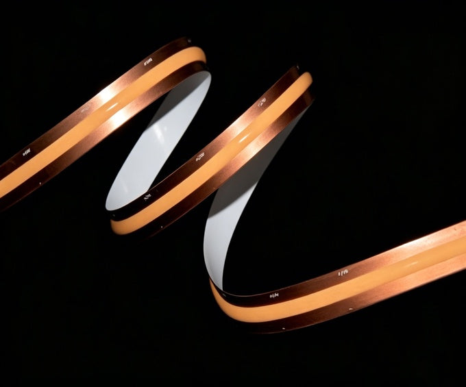 Cut Anywhere Narrow 5mm Nano Coated Indoor Waterproof IP65 COB Strip, 8W/M,5mm Width COB LED Strip, 24V, 528 LEDs/M, 480lm/m, 5mm PCB, 10 Metres/ Reel