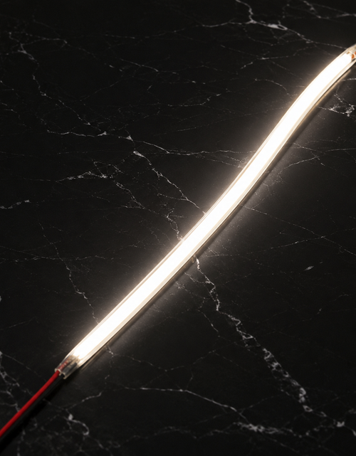Load image into Gallery viewer, Cut Anywhere Narrow 5mm Nano Coated Indoor Waterproof IP65 COB Strip, 8W/M,5mm Width COB LED Strip, 24V, 528 LEDs/M, 480lm/m, 5mm PCB, 10 Metres/ Reel
