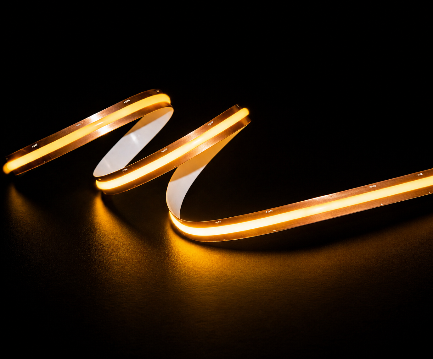 Cut Anywhere Narrow 5mm Nano Coated Indoor Waterproof IP65 COB Strip, 8W/M,5mm Width COB LED Strip, 24V, 528 LEDs/M, 480lm/m, 5mm PCB, 10 Metres/ Reel