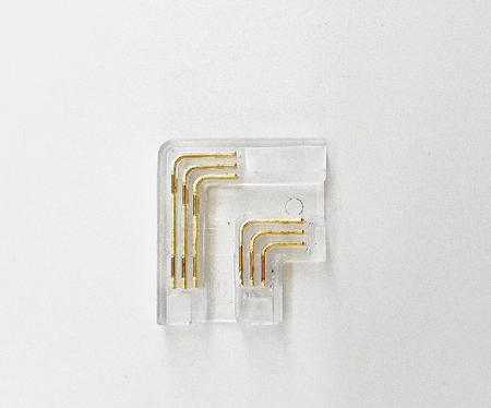RGBW COB L Connector 12mm width