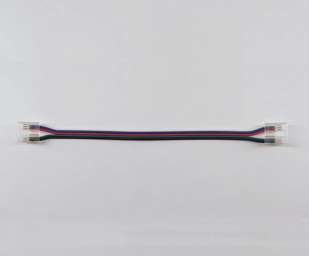 RGBW COB Double End Connector 12mm width