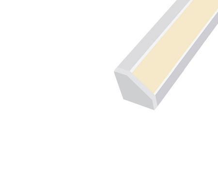 2 Meters Corner Aluminum Profile