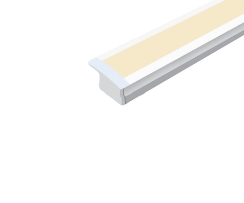 Load image into Gallery viewer, Deep Recessed Profile with Milky Diffuser. 4x Mounting Clips and 2x End Caps included.

