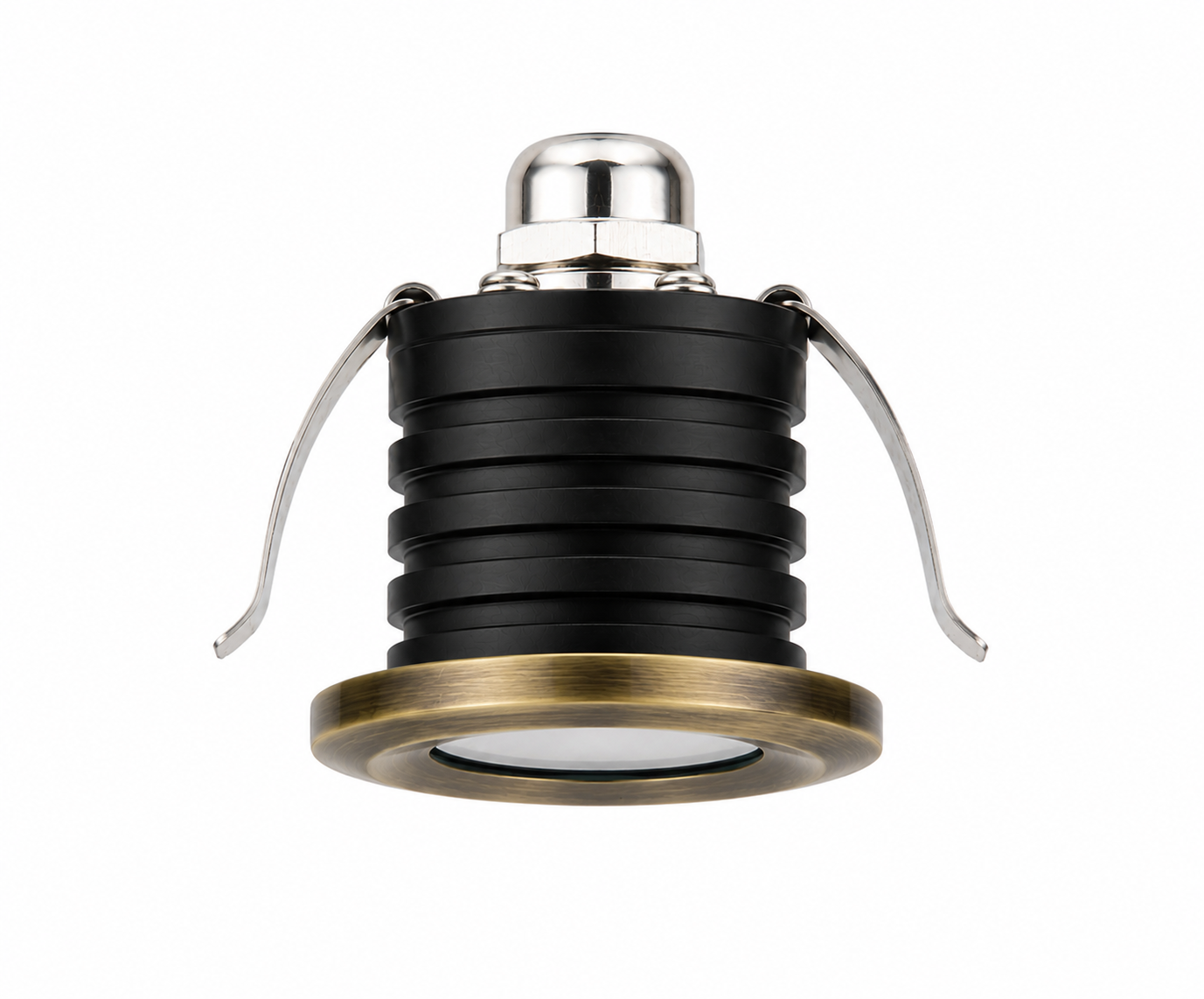 3W Ella Marker Light Antique Brass / Black / Bronze / Gold / Copper / Brushed Nickel Bezel Only (Fitting sold separately)